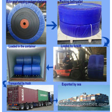 waterproof carrier plastic PE roller belt conveyor idler